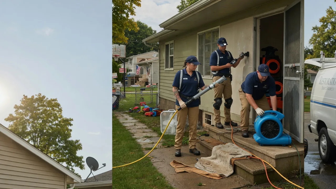 Crawl Space Water Removal in Milton, IL near me