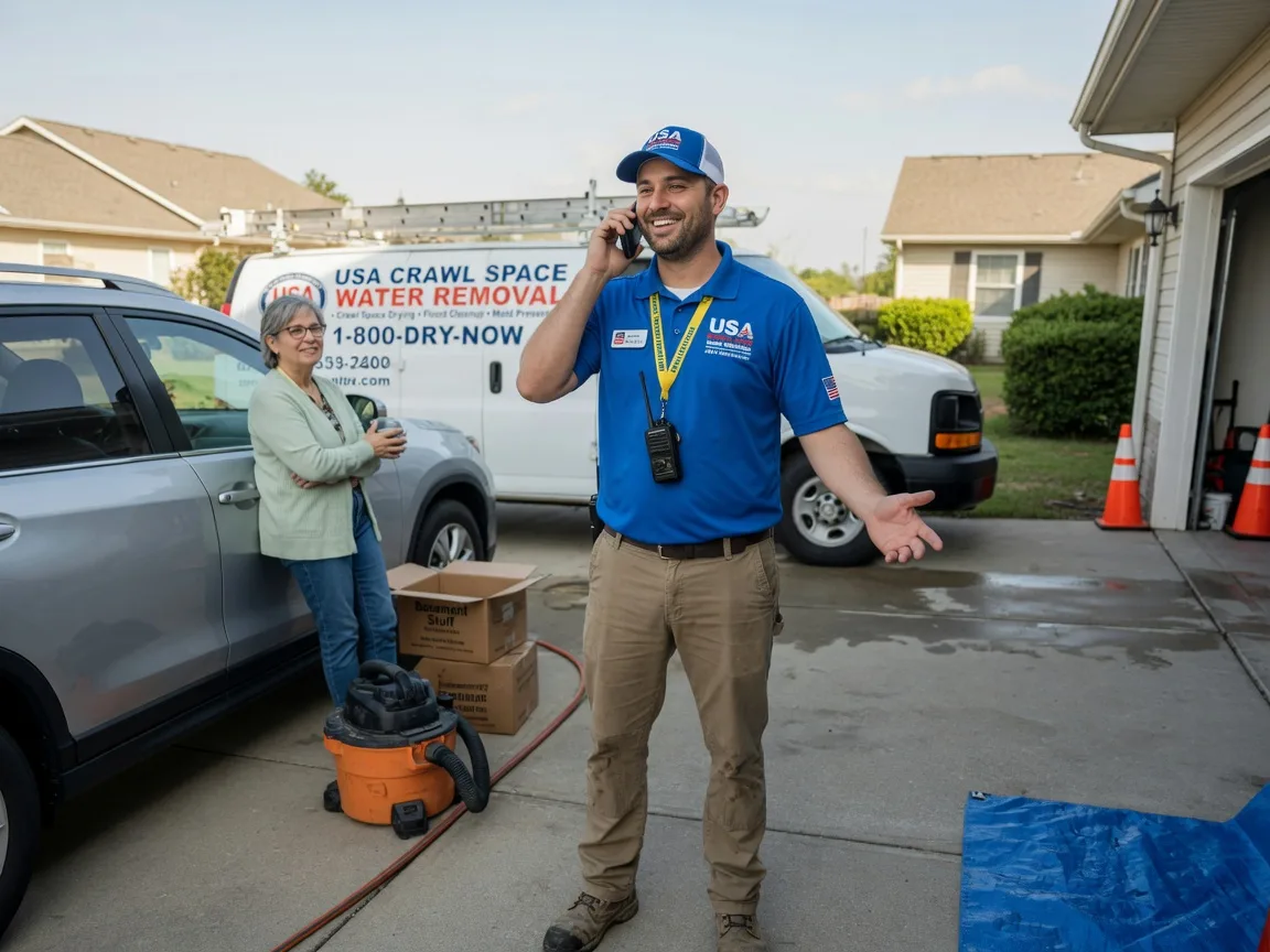 Crawl Space Water Removal Milton, IL FAQs